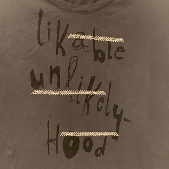 Zara gray stone top - Picture 4 of 8